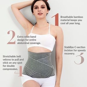Postpartum Recovery Belt Belly Band
